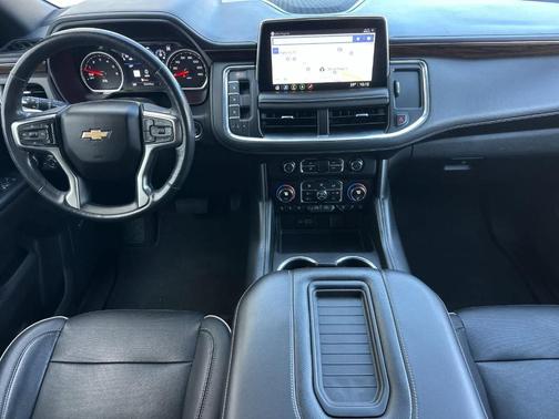 Satin Steel Metallic 2021 Chevrolet Tahoe Premier