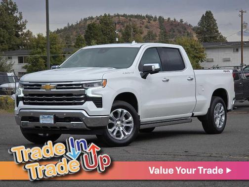 2026 Chevrolet Silverado 1500 LTZ