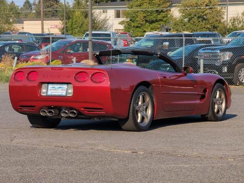 1999 Chevrolet Corvette 