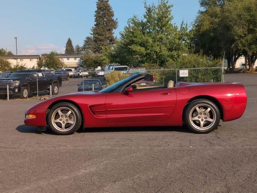 1999 Chevrolet Corvette 