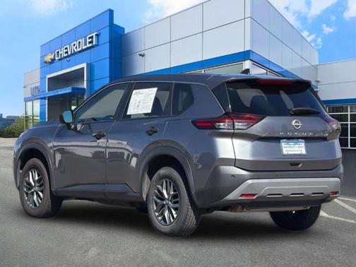 Gun Metallic 2023 Nissan Rogue S
