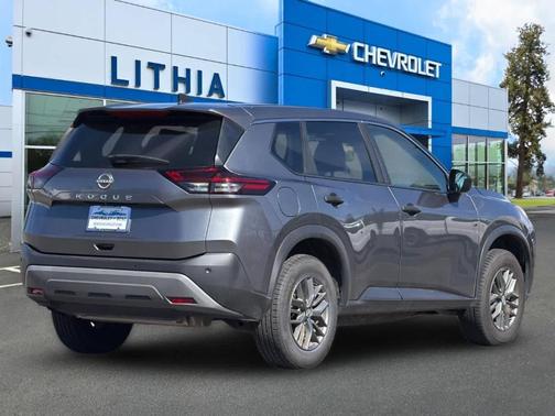 Gun Metallic 2023 Nissan Rogue S