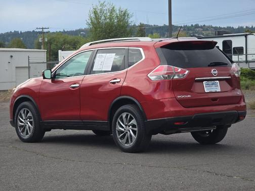 2015 Nissan Rogue SL