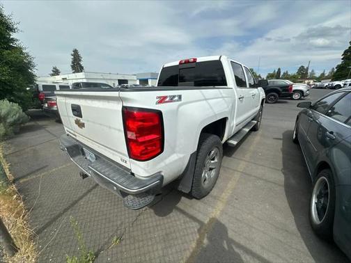 2015 Chevrolet Silverado 1500 LTZ