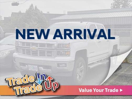 2015 Chevrolet Silverado 1500 LTZ