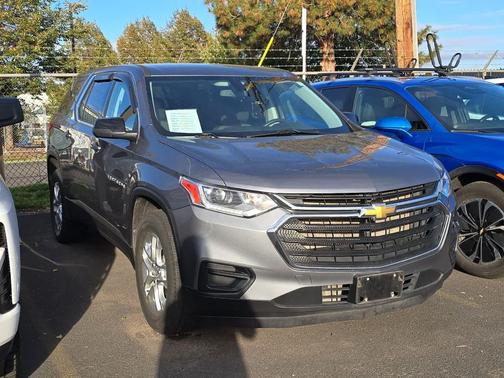 2021 Chevrolet Traverse LS