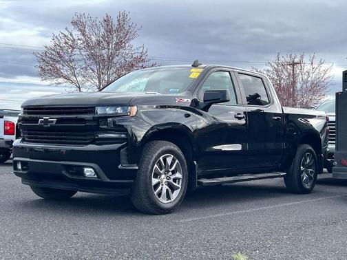 2022 Chevrolet Silverado 1500 Limited RST