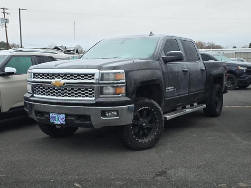 2015 Chevrolet Silverado 1500 LT