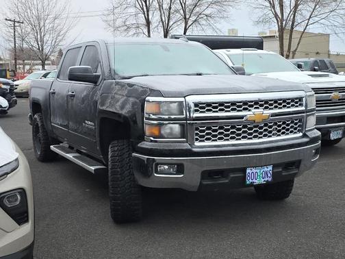2015 Chevrolet Silverado 1500 LT