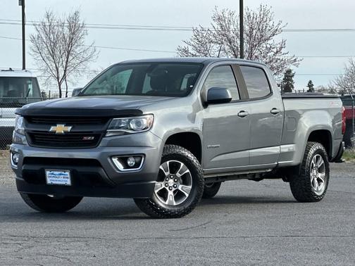 2020 Chevrolet Colorado Z71