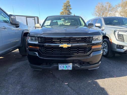 2018 Chevrolet Silverado 1500 Custom
