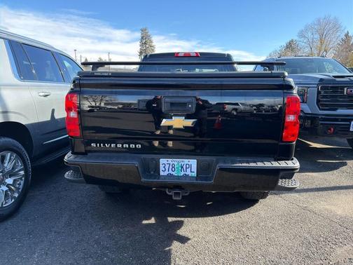 2018 Chevrolet Silverado 1500 Custom