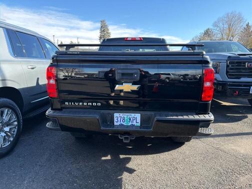 2018 Chevrolet Silverado 1500 Custom