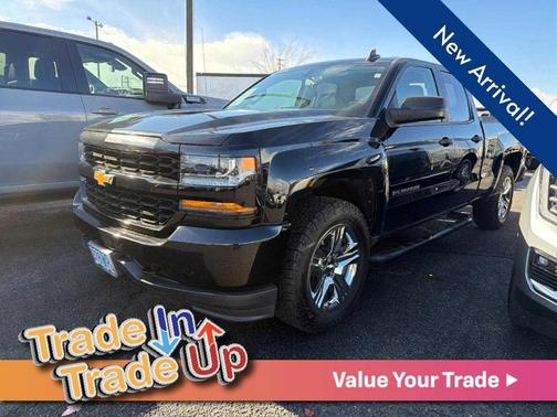 2018 Chevrolet Silverado 1500 Custom