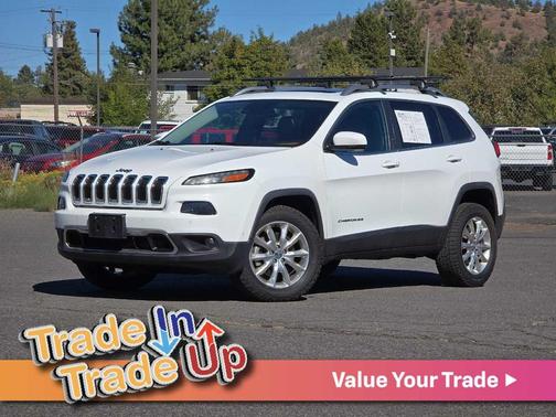 2014 Jeep Cherokee Limited