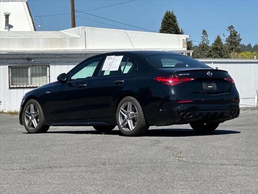 2023 Mercedes-Benz AMG C 43 Base 4MATIC