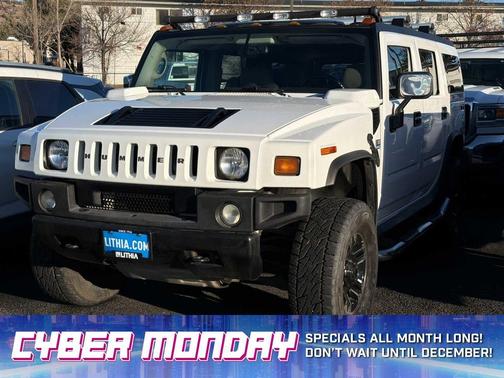 2004 Hummer H2 Base w/B2E (Discontinued)