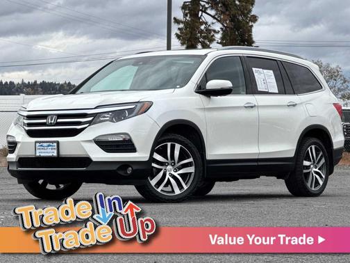 2017 Honda Pilot Elite