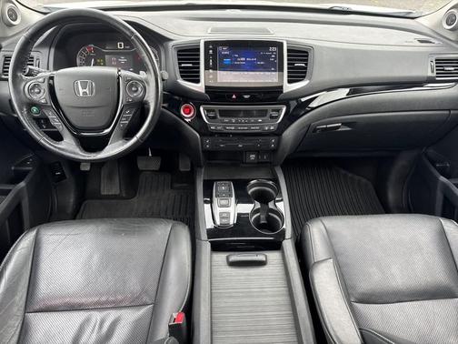 2017 Honda Pilot Elite