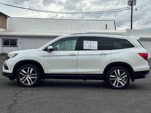 2017 Honda Pilot Elite