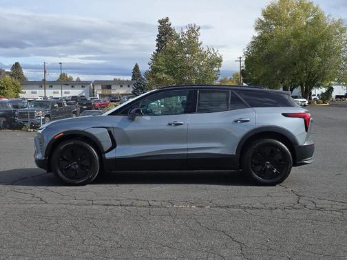 Sterling Gray Metallic 2026 Chevrolet Blazer EV LT
