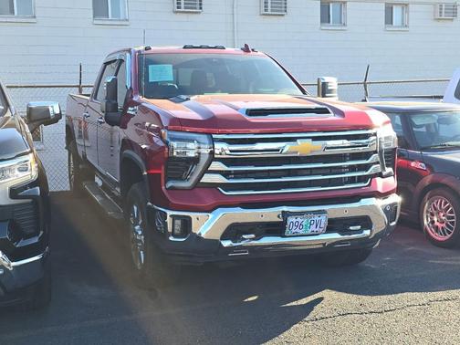 2024 Chevrolet Silverado 3500 High Country