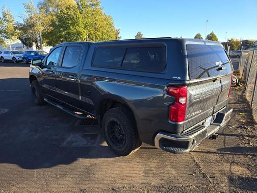 2020 Chevrolet Silverado 1500 LT