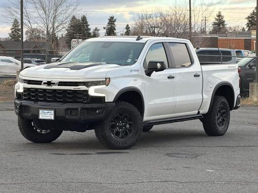 2026 Chevrolet Silverado 1500 ZR2