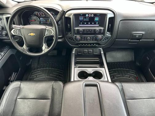 Summit White 2015 Chevrolet Silverado 3500 LTZ