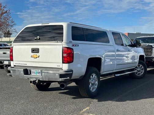 2015 Chevrolet Silverado 3500 LTZ