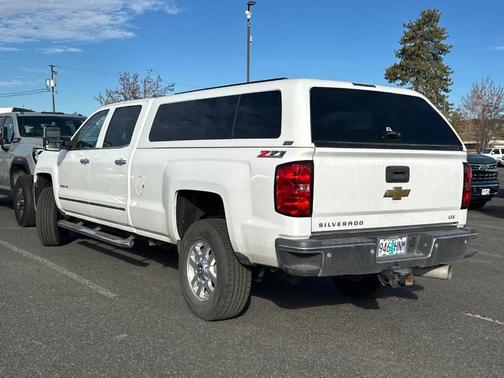 2015 Chevrolet Silverado 3500 LTZ