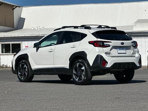 Crystal White Pearl 2025 Subaru Crosstrek Limited