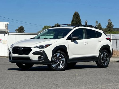 Crystal White Pearl 2025 Subaru Crosstrek Limited