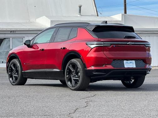 2026 Chevrolet Equinox EV RS