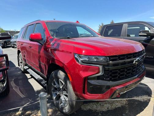 Red 2023 Chevrolet Tahoe Z71