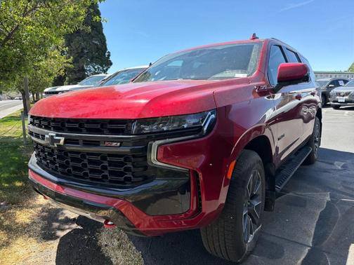 Red 2023 Chevrolet Tahoe Z71