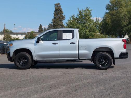 2020 Chevrolet Silverado 1500 Custom Trail Boss