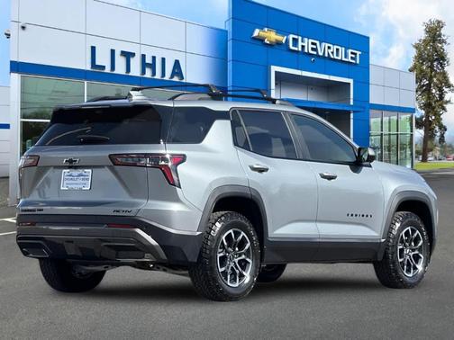 Sterling Gray Metallic 2026 Chevrolet Equinox AWD ACTIV