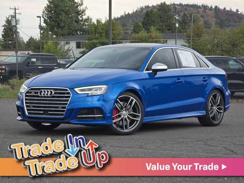 2018 Audi S3 2.0T Premium Plus