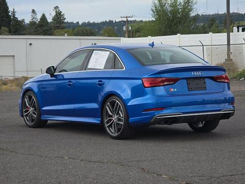 2018 Audi S3 2.0T Premium Plus