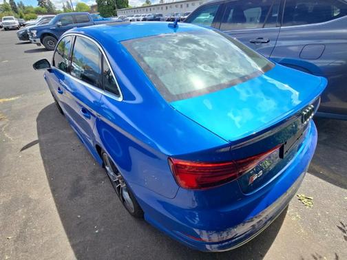 2018 Audi S3 2.0T Premium Plus