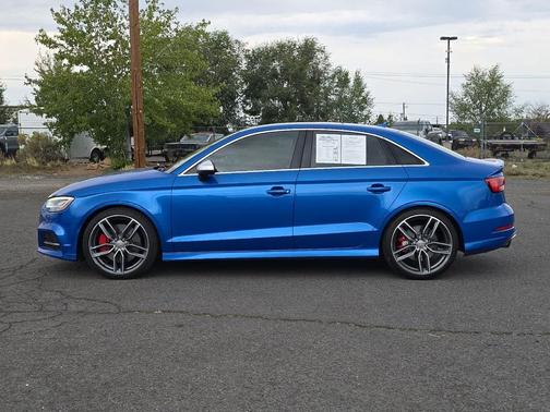 2018 Audi S3 2.0T Premium Plus