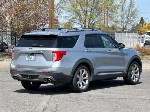 2020 Ford Explorer Platinum