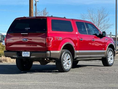2016 Ford F-150 Lariat