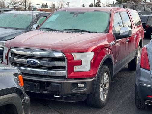 2016 Ford F-150 Lariat