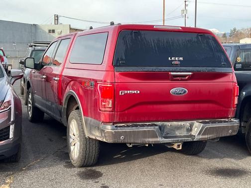 2016 Ford F-150 Lariat