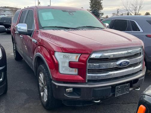 2016 Ford F-150 Lariat