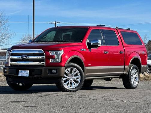 2016 Ford F-150 Lariat