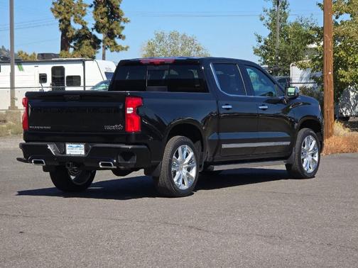 Black 2026 Chevrolet Silverado 1500 High Country