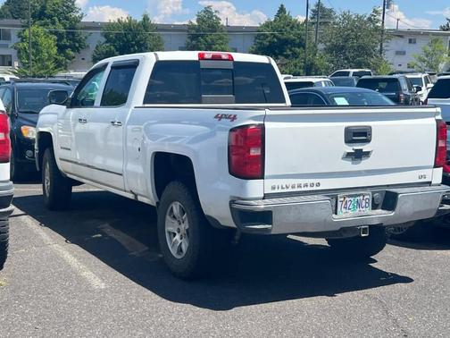 2015 Chevrolet Silverado 1500 LTZ